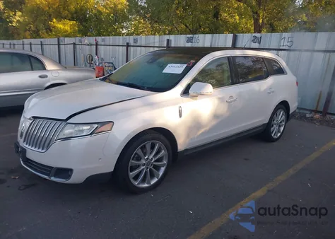 2010 Lincoln Mkt Ecoboost from USA, damaged, VIN 2LMHJ5AT7ABJ06239